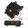 GPD HVAC Actuator 1712320 for 2005 Cadillac 4.6L 3.6L (SRX)