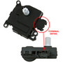 GPD HVAC Actuator 1712305 for 2007-2008 Ford/Lincoln 5.4L (Expedition, Navigator)