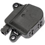 GPD HVAC Actuator 1712345 for 2001-2009 Buick/Chevrolet/Chrysler 3.5L 3.9L (Terraza, Uplander, Grand Voyager, Pacifica)
