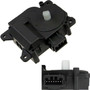 GPD HVAC Actuator 1712752 for 1998-2002 Honda 2.3L 3.0L (Accord, Odyssey)
