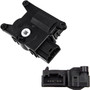 GPD HVAC Actuator 1712758 for 2010-2017 Volkswagen 3.6L 2.0L (CC, Passat, Passat CC)