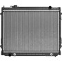 GPD Radiator 1778C for 1995-2004 Toyota 2.4L 3.4L (Tacoma)