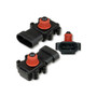 GPD MAP Sensor 1811576 for 1995-2011 Buick/Cadillac/Chevrolet 3.8L 4.6L (Allure, LaCrosse, LeSabre, Lucerne)