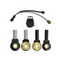GPD Knock Sensor 1811905 for 2005-2016 Volvo 2.5L 1.6L (C30, C70, S40, S60)