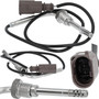GPD Exhaust Temp Sensor 1812325 for 2009-2012 Audi/Volkswagen 3.0L (Q7, Touareg)