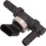 GPD Fuel Pressure Sensor 1813061 for 2014-2015 Volkswagen 2.0L (Golf, Golf SportWagen, Jetta)