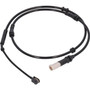 GPD Brake Wear Sensor 1813525 for 2010-2015 BMW 3.0L 4.4L (740i, 740Ld xDrive, 740Li, 740Li xDrive)