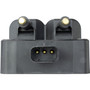 GPD Ignition Coil 1813679 for 1995-1998 Chrysler/Dodge/Plymouth 2.4L 2.0L (Cirrus, Neon, Sebring, Stratus)