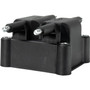 GPD Ignition Coil 1813664 for 1988-1992 Audi 2.3L 2.2L (100, 100 Quattro, 200, 200 Quattro)