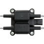 GPD Ignition Coil 1813664 for 1988-1992 Audi 2.3L 2.2L (100, 100 Quattro, 200, 200 Quattro)