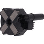 GPD Ignition Coil 1813820 for 1990-1996 Dodge/Eagle/Mitsubishi 1.8L 1.5L (Colt, Summit, Talon, Eclipse)