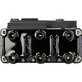 GPD Ignition Coil 1813702 for 1993-2002 Volkswagen 2.8L (Corrado, EuroVan, Golf, Jetta)