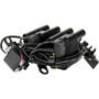 GPD Ignition Coil 1813668 for 1989-2004 Dodge/Eagle/Hyundai 2.0L 1.6L (2000 GTX, Atos, Talon, Vista)