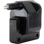 GPD Ignition Coil 1813669 for 1991-1995 Jeep 4.0L (Cherokee, Comanche, Grand Cherokee, Wrangler)