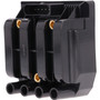 GPD Ignition Coil 1813878 for 1998-2011 Volkswagen 2.0L (Beetle, Golf, Golf City, Jetta)
