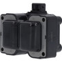 GPD Ignition Coil 1813791 for 1995 Kia (Sportage)