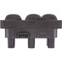 GPD Ignition Coil 1813809 for 1994-1995 Saab 2.5L 3.0L (900, 9000)