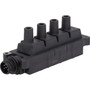 GPD Ignition Coil 1813781 for 1994-1999 BMW 1.9L (318i, 318is, 318ti, Z3)