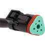 GPD MAP Sensor 1815087 for 1996-1998 Blue Bird/Chevrolet/Crane Carrier 7.2L (TC2000, B7, C6500 Kodiak, C7500 Kodiak)