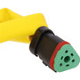 GPD MAP Sensor 1815091 for 1995-1996 Freightliner/Kenworth/Peterbilt 7.2L (FL50, FL60, FL70, XB Line)