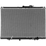 GPD Radiator 1815C for 1995-1999 Honda/Isuzu 2.3L 2.2L (Odyssey, Oasis)