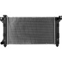 GPD Radiator 1862C for 1996-2000 Chrysler/Dodge/Plymouth 3.8L 3.3L (Grand Voyager, Town & Country, Voyager, Caravan)
