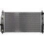 GPD Radiator 2183C for 1998-2004 Chrysler/Dodge 2.7L (Concorde, Intrepid)