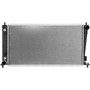 GPD Radiator 2257C for 1999-2002 Ford/Lincoln 4.6L 5.4L (Expedition, Navigator)