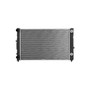 GPD Radiator 2034C for 1996-2004 Audi/Volkswagen 1.8L 2.8L (A4, A4 Quattro, S4, Passat)