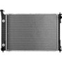 GPD Radiator 2259C for 1999-2002 Mercury/Nissan 3.3L (Villager, Quest)