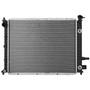 GPD Radiator 2140C for 1998-2003 Ford 2.0L (Escort)