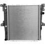 GPD Radiator 2308C for 2000-2001 Ford/Mercury 5.0L (Explorer, Mountaineer)
