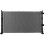 GPD Radiator 2323C for 2001-2006 Chrysler/Dodge 2.4L 2.7L (Sebring, Stratus)