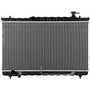 GPD Radiator 2389C for 2001-2006 Hyundai 2.4L 2.7L (Santa Fe)