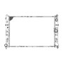 GPD Radiator 2330C for 2000-2001 Mazda 2.5L (MPV)