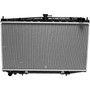 GPD Radiator 2333C for 2000-2001 Nissan 2.4L (Altima)