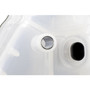 GPD Engine Coolant Reser 2411010 for 2006-2012 Chevrolet/Pontiac/Saturn 2.4L 3.6L (Malibu, G6, Aura)