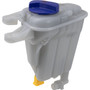 GPD Engine Coolant Reser 2411276 for 2008-2017 Audi 2.0L 3.2L (A4, A4 Quattro, A5, A5 Quattro)