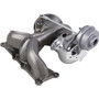 GPD Turbocharger New 2511414 for 2008-2012 BMW 3.0L (740i, 740Li, X6)