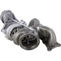 GPD Turbocharger New 2511414 for 2008-2012 BMW 3.0L (740i, 740Li, X6)