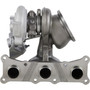 GPD Turbocharger New 2511323 for 2007-2013 BMW 3.0L (335i, 335i xDrive, 335is, 335xi)