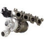 GPD Turbocharger New 2511701 for 2017-2022 BMW 2.0L (230i, 330i, 430i, 530e)