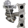 GPD Turbocharger New 2511413 for 2008-2012 BMW 3.0L (740i, 740Li, X6)