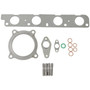 GPD New Turbo Hardware Kit 2535066 for 2005-2009 Audi 2.0L (A4, A4 Quattro)