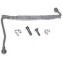 GPD Turbo Feed Line 2541284 for 2011-2016 Chevrolet/GMC 6.6L (Silverado 2500 HD, Silverado 3500 HD, Sierra 2500 HD, Sierra 3500 HD)