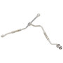 GPD Turbo Feed Line 2541321 for 2008-2010 Ford 6.4L (F-250 Super Duty, F-350 Super Duty, F-450 Super Duty, F-550 Super Duty)
