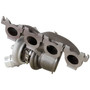 GPD Turbocharger New 2511653 for 2015-2020 BMW/Mini 2.0L (X1, X2, Cooper, Cooper Countryman)