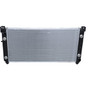 GPD Radiator 2537C for 2001-2002 Chevrolet/GMC 8.1L (C3500HD, Silverado 2500 HD, Silverado 3500, Sierra 2500 HD)