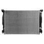 GPD Radiator 2590C for 2002-2009 Audi 3.2L 3.0L (A4, A4 Quattro, A6, A6 Quattro)