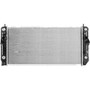 GPD Radiator 2620C for 2001-2005 Cadillac/Pontiac 4.6L (DeVille, Bonneville)
